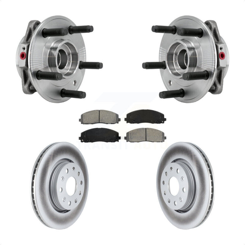 Transit Auto KBB-127374 Wheel Bearing and Hub Assembly for 2019-2024 Jeep Wrangler, Jeep Gladiator - Front product image
