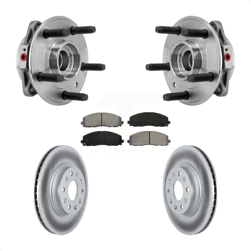 Transit Auto KBB-127375 Wheel Bearing and Hub Assembly for 2021-2024 Jeep Wrangler - Front product image