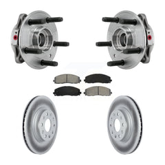 Transit Auto KBB-127375 Wheel Bearing and Hub Assembly for 2021-2024 Jeep Wrangler - Front product image