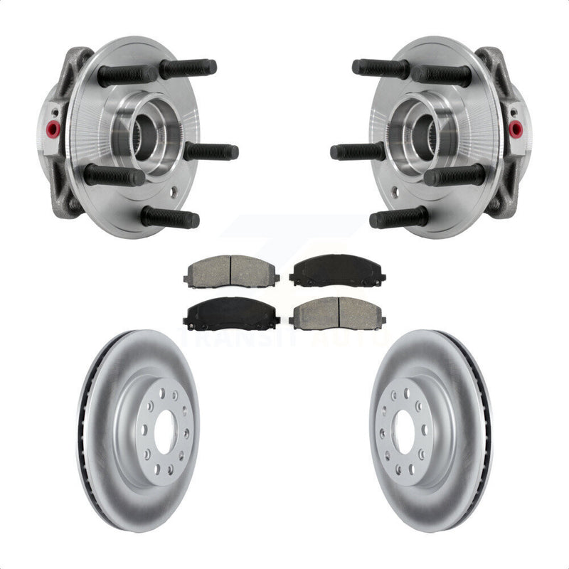 Transit Auto KBB-127375 Wheel Bearing and Hub Assembly for 2021-2024 Jeep Wrangler - Front product image