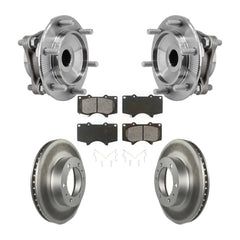 Transit Auto KBB-127376 Wheel Bearing and Hub Assembly for 2003-2023 Toyota Tacoma, Toyota FJ Cruiser, Toyota 4Runner - Front product image