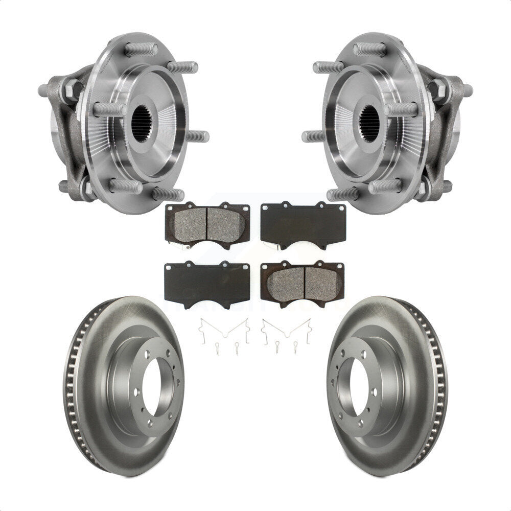 Transit Auto KBB-127377 Wheel Bearing and Hub Assembly for 2010-2023 Lexus GX460, Toyota 4Runner - Front product image