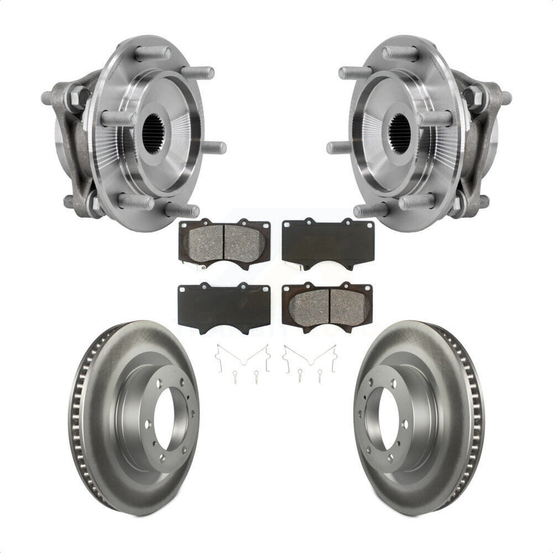 Transit Auto KBB-127377 Wheel Bearing and Hub Assembly for 2010-2023 Lexus GX460, Toyota 4Runner - Front product image