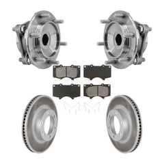 Transit Auto KBB-127378 Wheel Bearing and Hub Assembly for 2003-2009 Toyota 4Runner, Lexus GX470 - Front product image