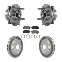 Transit Auto KBB-127380 Wheel Bearing and Hub Assembly for 2018-2023 Kia Forte5, Kia Forte, Hyundai Elantra GT & more - Front product image
