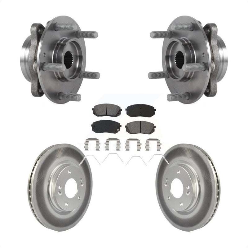 Transit Auto KBB-127380 Wheel Bearing and Hub Assembly for 2018-2023 Kia Forte5, Kia Forte, Hyundai Elantra GT & more - Front product image