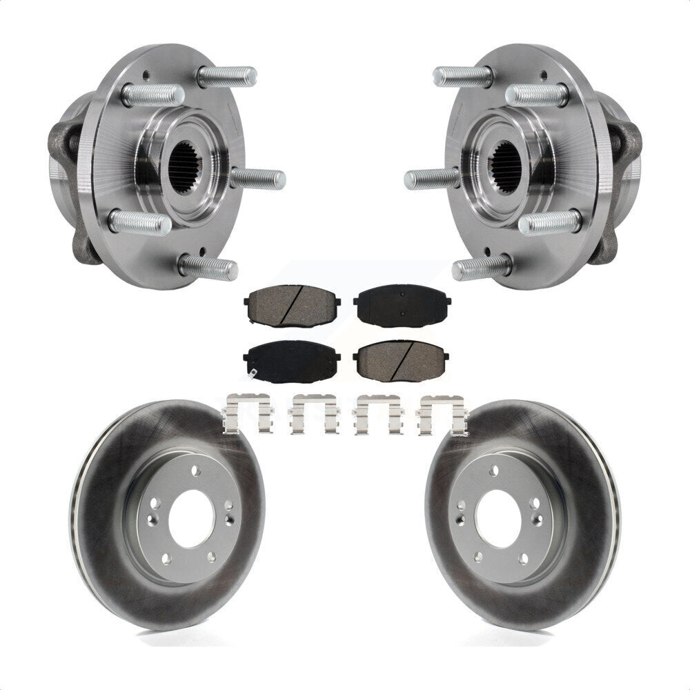 Transit Auto KBB-127382 Wheel Bearing and Hub Assembly for 2017-2019 Kia Soul - Front product image