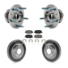 Transit Auto KBB-127383 Wheel Bearing and Hub Assembly for 2018-2020 Chevrolet Equinox, GMC Terrain - Front product image