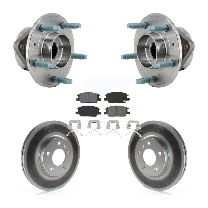 Transit Auto KBB-127383 Wheel Bearing and Hub Assembly for 2018-2020 Chevrolet Equinox, GMC Terrain - Front product image