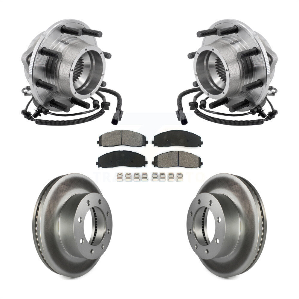 Transit Auto KBB-127385 Wheel Bearing and Hub Assembly for 2017-2022 Ford F-350 Super Duty - Front product image