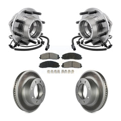 Transit Auto KBB-127385 Wheel Bearing and Hub Assembly for 2017-2022 Ford F-350 Super Duty - Front product image
