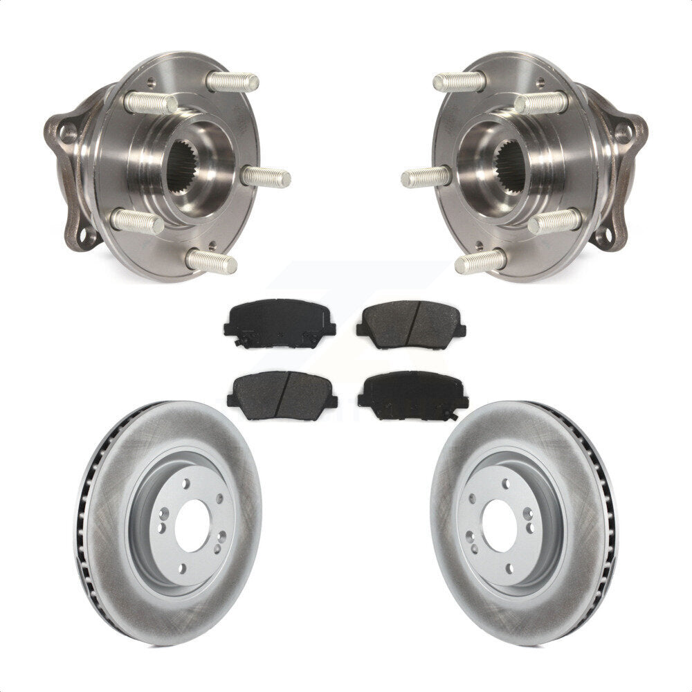 Transit Auto KBB-127386 Wheel Bearing and Hub Assembly for 2019-2022 Hyundai Nexo - Front product image