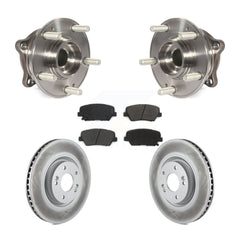 Transit Auto KBB-127386 Wheel Bearing and Hub Assembly for 2019-2022 Hyundai Nexo - Front product image