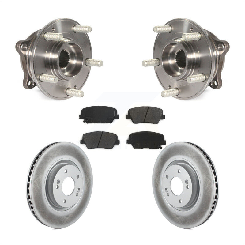 Transit Auto KBB-127386 Wheel Bearing and Hub Assembly for 2019-2022 Hyundai Nexo - Front product image