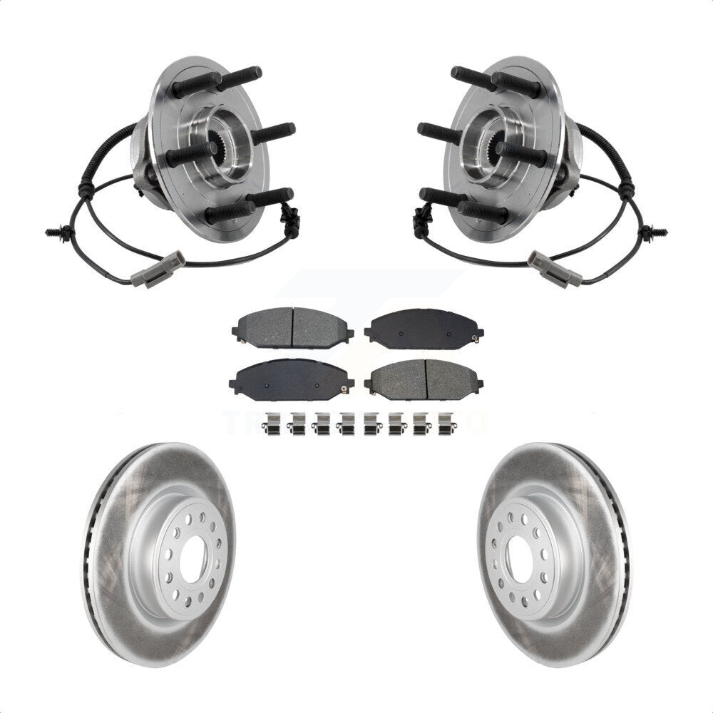 Transit Auto KBB-127387 Wheel Bearing and Hub Assembly for 2019-2023 Ram 1500 - Front product image