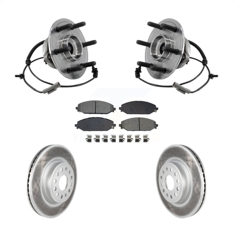 Transit Auto KBB-127387 Wheel Bearing and Hub Assembly for 2019-2023 Ram 1500 - Front product image