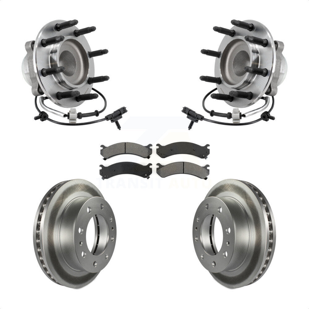 Transit Auto KBB-127389 Wheel Bearing and Hub Assembly for 2018-2020 Chevrolet Express 2500, GMC Savana 2500 - Front product image