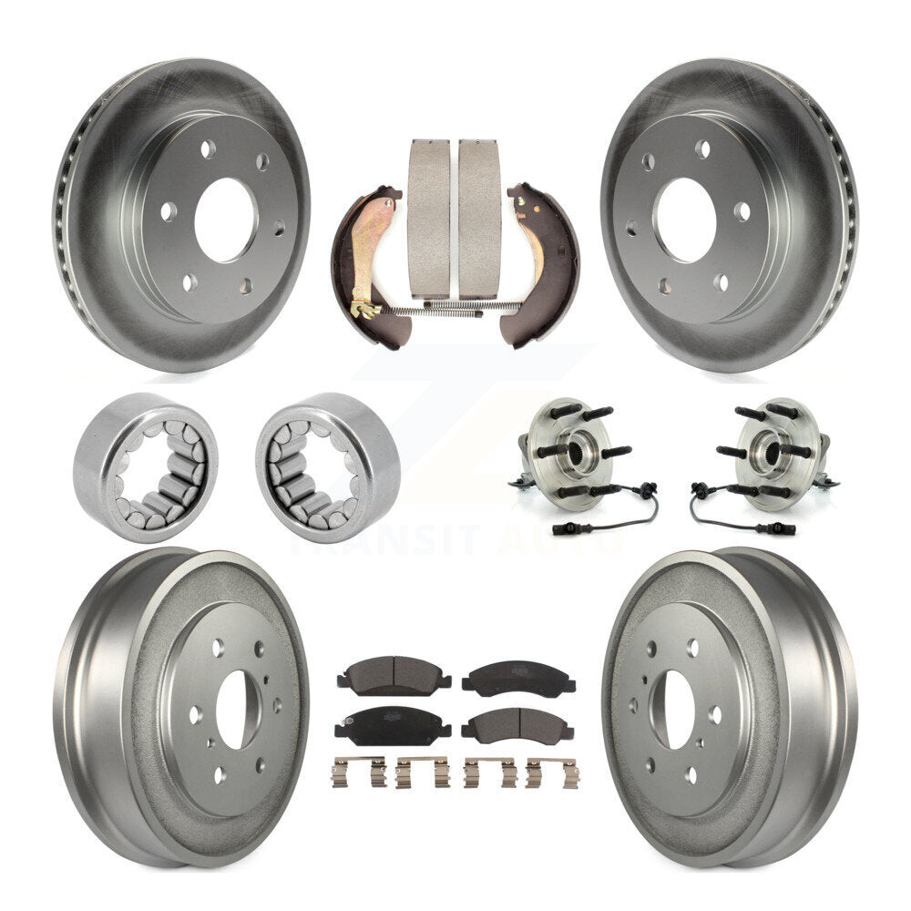 Transit Auto KBB-127392 Wheel Bearing and Hub Assembly for 2007 GMC Sierra 1500 - Front and Rear product image
