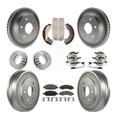 Transit Auto KBB-127392 Wheel Bearing and Hub Assembly for 2007 GMC Sierra 1500 - Front and Rear product image