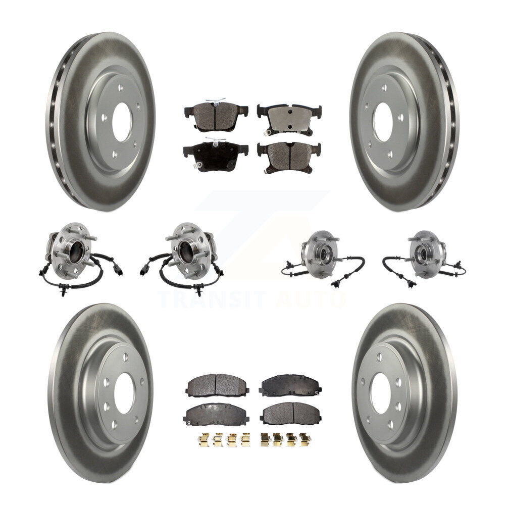 Transit Auto KBB-127397 Wheel Bearing and Hub Assembly for 2017-2019 Chrysler Pacifica - Front and Rear product image