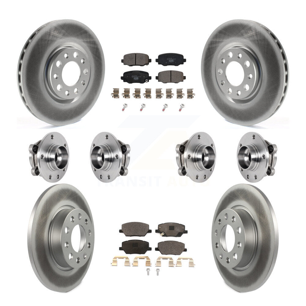 Transit Auto KBB-127398 Wheel Bearing and Hub Assembly for 2015-2021 Fiat 500X, Jeep Renegade - Front and Rear product image