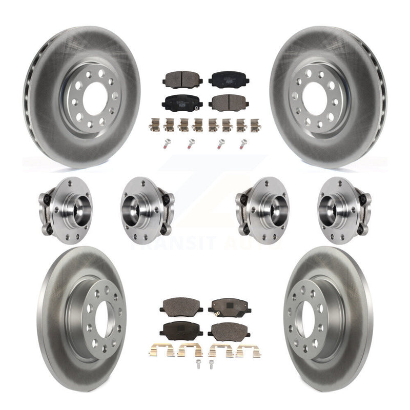 Transit Auto KBB-127398 Wheel Bearing and Hub Assembly for 2015-2021 Fiat 500X, Jeep Renegade - Front and Rear product image