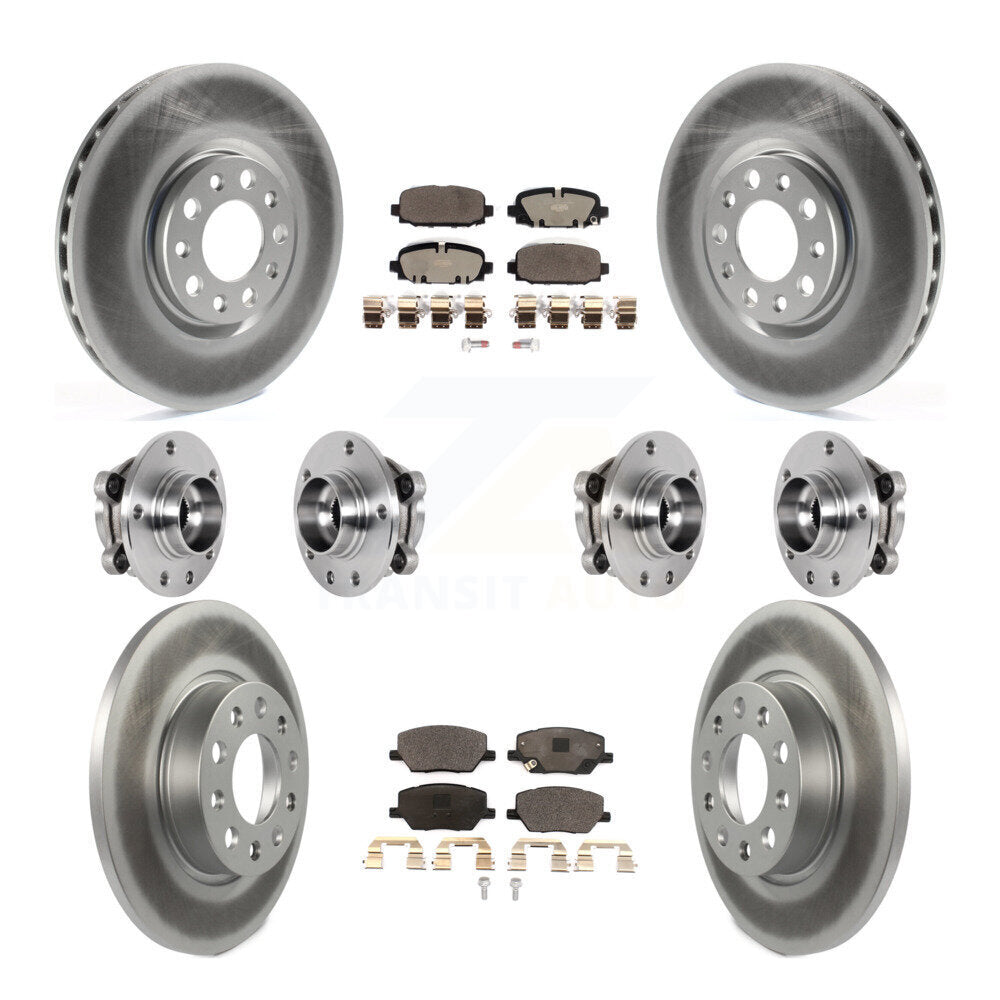 Transit Auto KBB-127399 Wheel Bearing and Hub Assembly for 2018-2019 Jeep Compass - Front and Rear product image