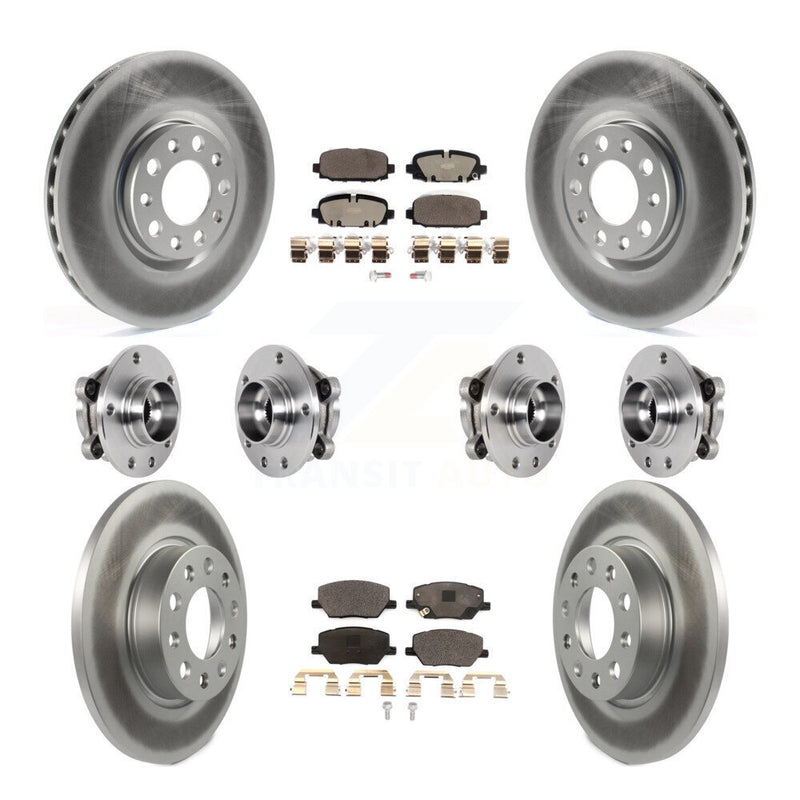 Transit Auto KBB-127399 Wheel Bearing and Hub Assembly for 2018-2019 Jeep Compass - Front and Rear product image