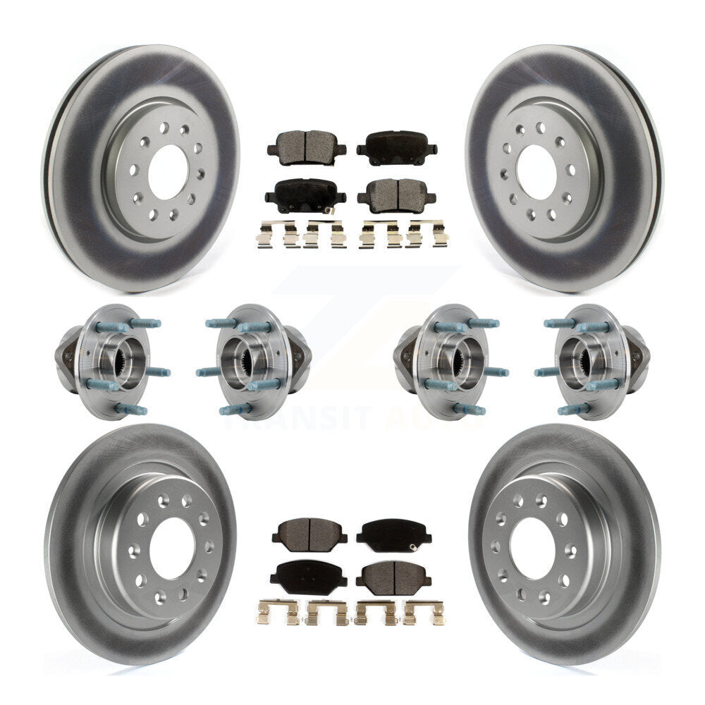 Transit Auto KBB-127402 Wheel Bearing and Hub Assembly for 2018-2020 Chevrolet Equinox, GMC Terrain - Front and Rear product image