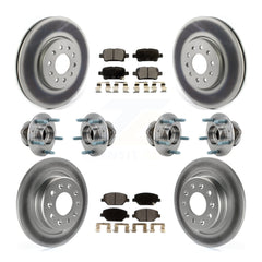 Transit Auto KBB-127402 Wheel Bearing and Hub Assembly for 2018-2020 Chevrolet Equinox, GMC Terrain - Front and Rear product image
