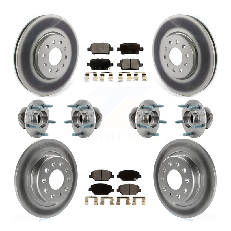 Transit Auto KBB-127402 Wheel Bearing and Hub Assembly for 2018-2020 Chevrolet Equinox, GMC Terrain - Front and Rear product image