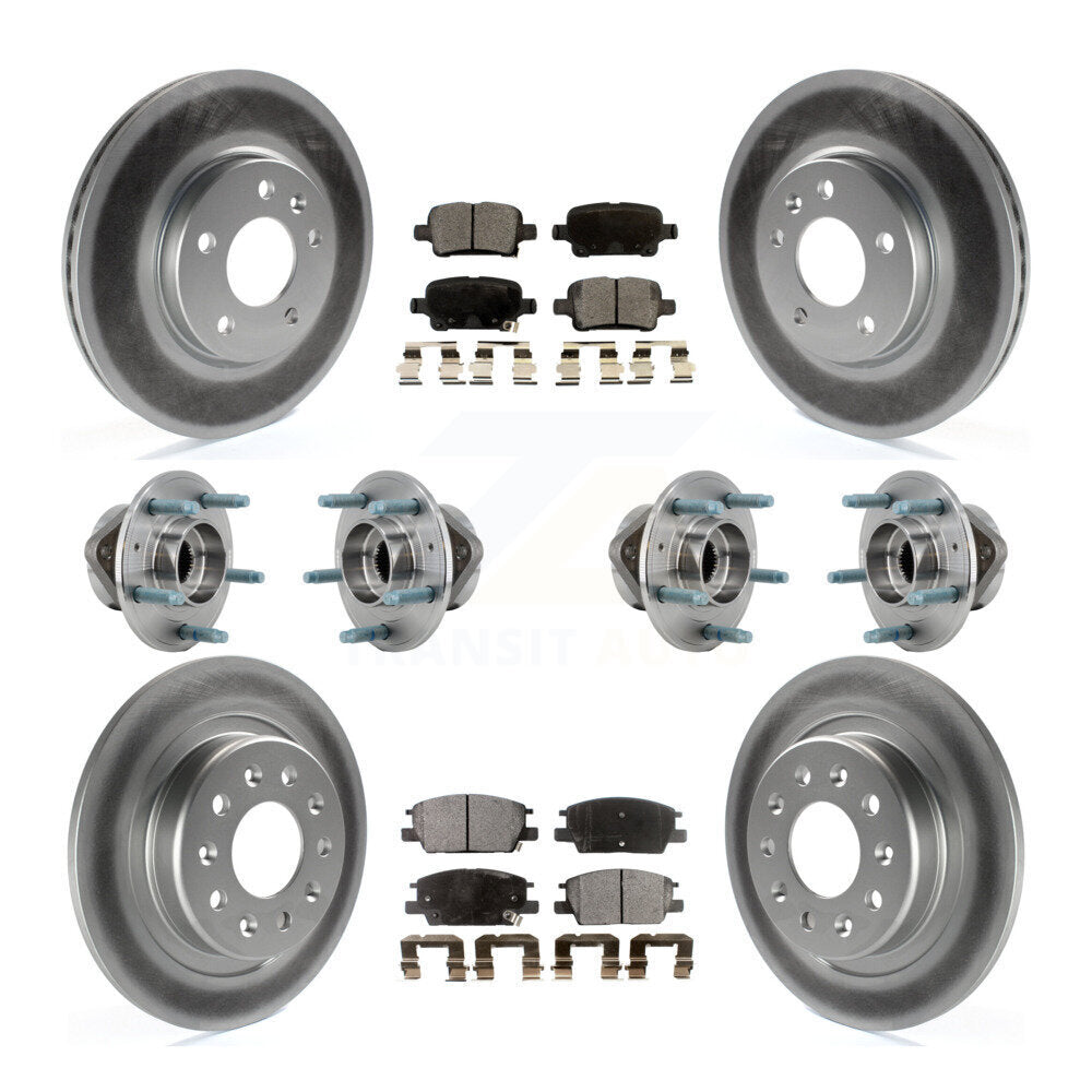 Transit Auto KBB-127403 Wheel Bearing and Hub Assembly for 2018-2020 Chevrolet Equinox, GMC Terrain - Front and Rear product image