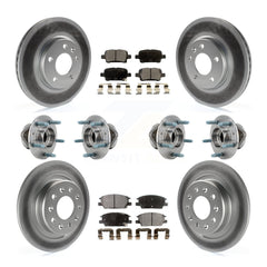 Transit Auto KBB-127403 Wheel Bearing and Hub Assembly for 2018-2020 Chevrolet Equinox, GMC Terrain - Front and Rear product image