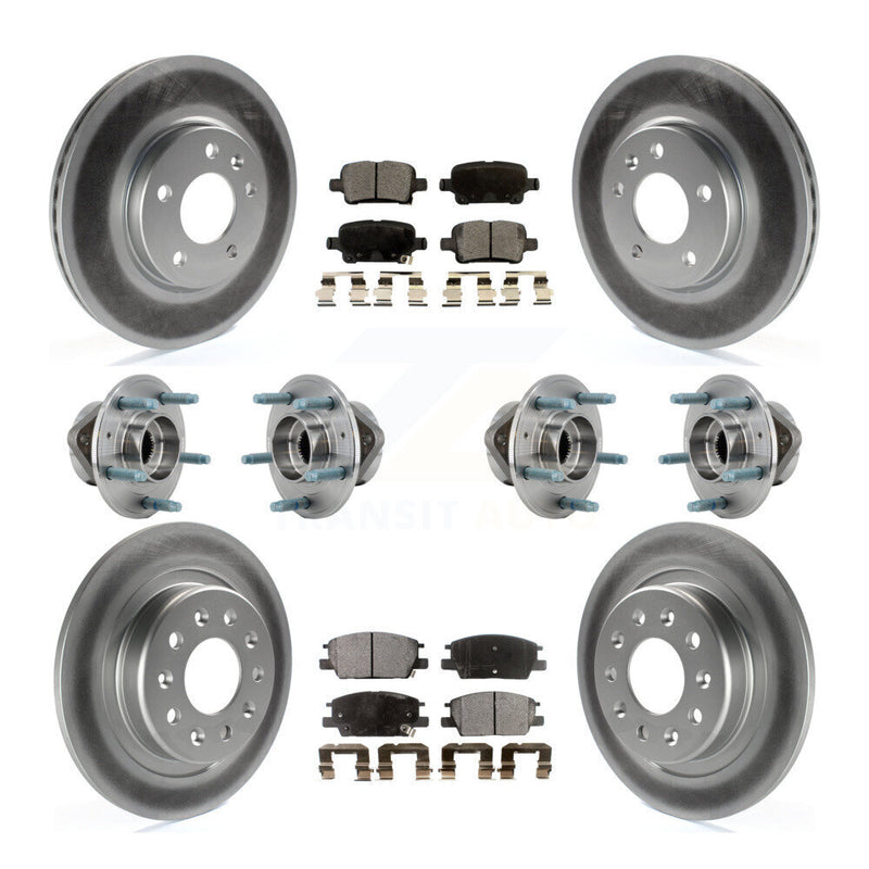 Transit Auto KBB-127403 Wheel Bearing and Hub Assembly for 2018-2020 Chevrolet Equinox, GMC Terrain - Front and Rear product image