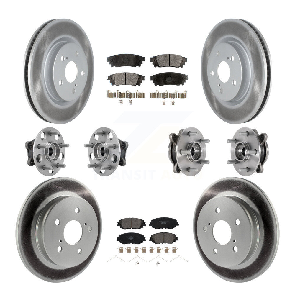 Transit Auto KBB-127406 Wheel Bearing and Hub Assembly for 2020-2024 Toyota Camry, Lexus ES250, Toyota Avalon - Front and Rear product image