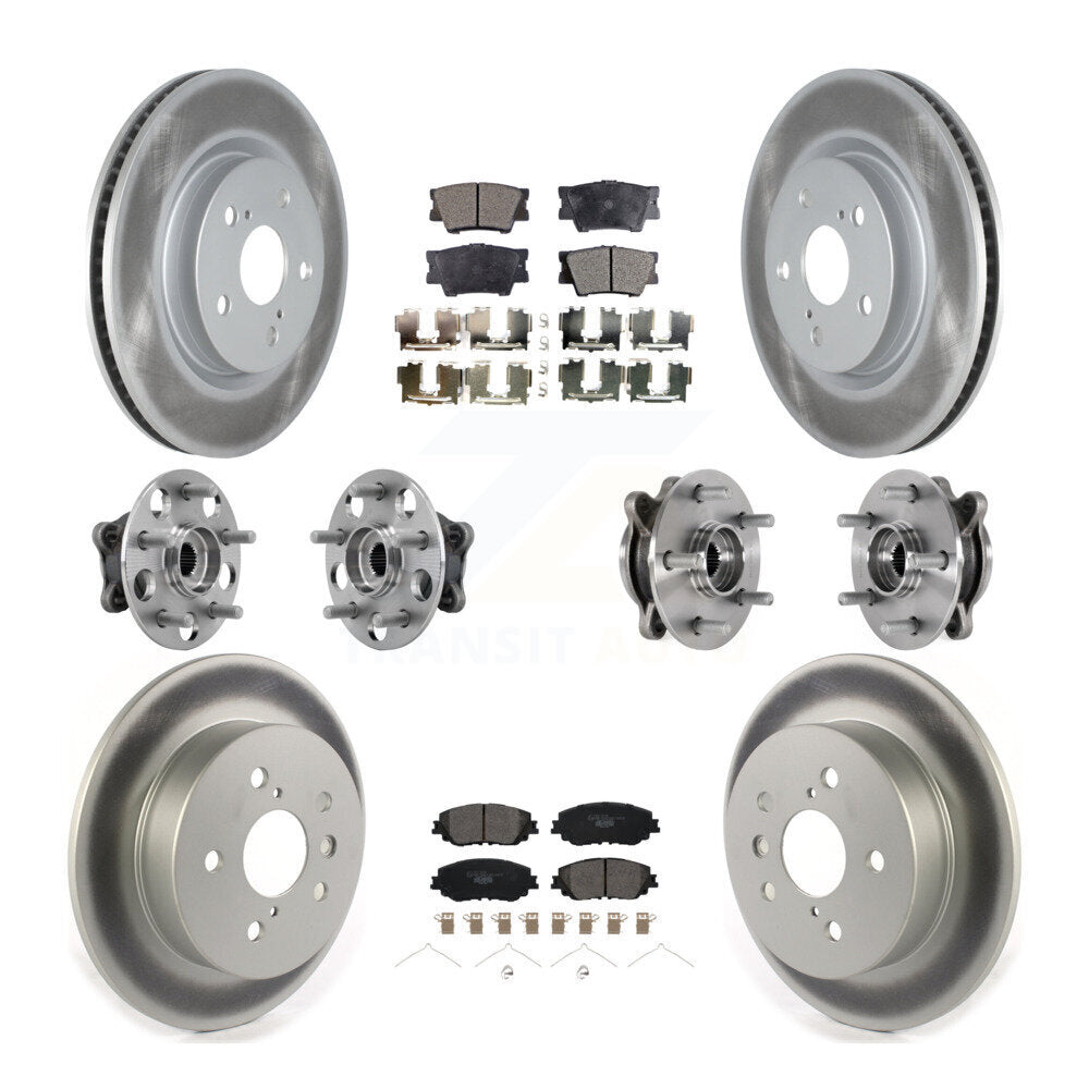 Transit Auto KBB-127408 Wheel Bearing and Hub Assembly for 2020-2024 Toyota Camry - Front and Rear product image