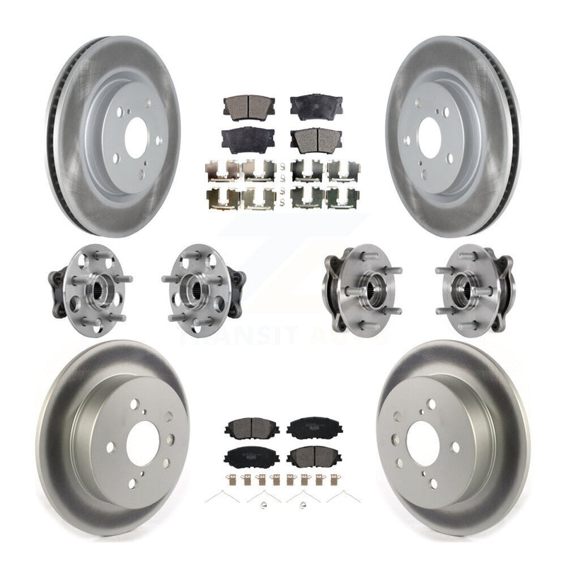 Transit Auto KBB-127408 Wheel Bearing and Hub Assembly for 2020-2024 Toyota Camry - Front and Rear product image