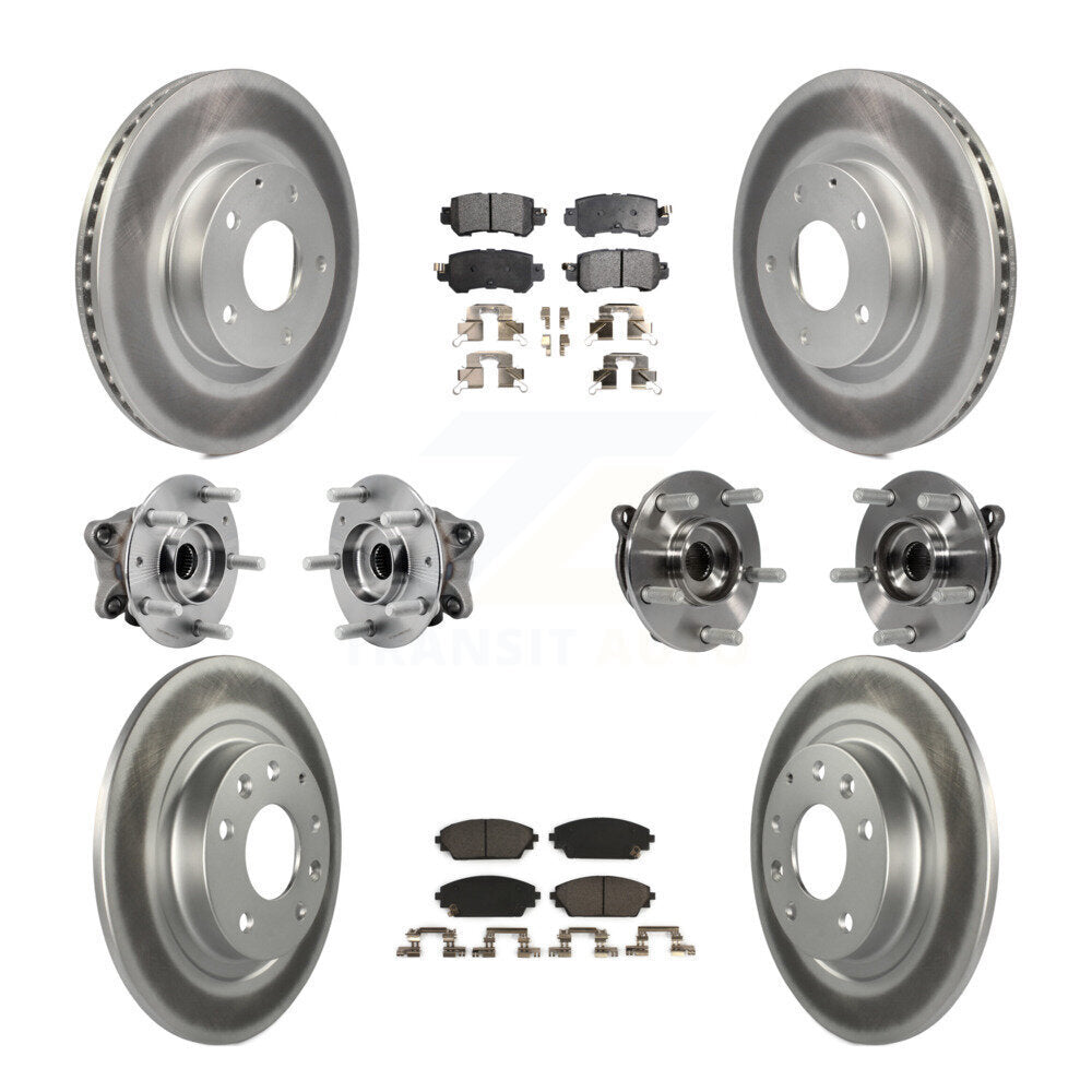 Transit Auto KBB-127411 Wheel Bearing and Hub Assembly for 2016-2018 Mazda CX-3 - Front and Rear product image