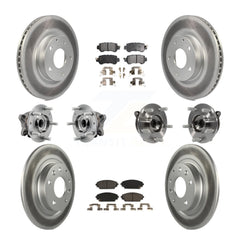 Transit Auto KBB-127411 Wheel Bearing and Hub Assembly for 2016-2018 Mazda CX-3 - Front and Rear product image