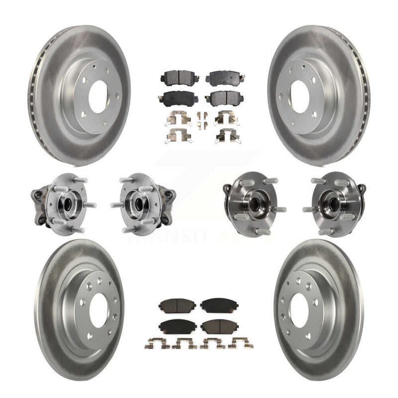 Transit Auto KBB-127411 Wheel Bearing and Hub Assembly for 2016-2018 Mazda CX-3 - Front and Rear product image