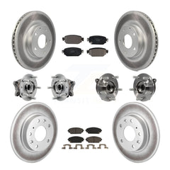 Transit Auto KBB-127412 Wheel Bearing and Hub Assembly for 2019-2021 Mazda CX-3 - Front and Rear product image