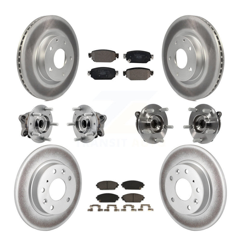 Transit Auto KBB-127412 Wheel Bearing and Hub Assembly for 2019-2021 Mazda CX-3 - Front and Rear product image