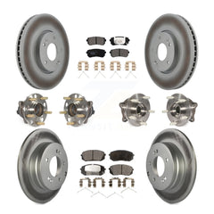 Transit Auto KBB-127415 Wheel Bearing and Hub Assembly for 2016 Hyundai Sonata - Front and Rear product image