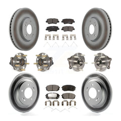 Transit Auto KBB-127416 Wheel Bearing and Hub Assembly for 2016 Hyundai Sonata - Front and Rear product image