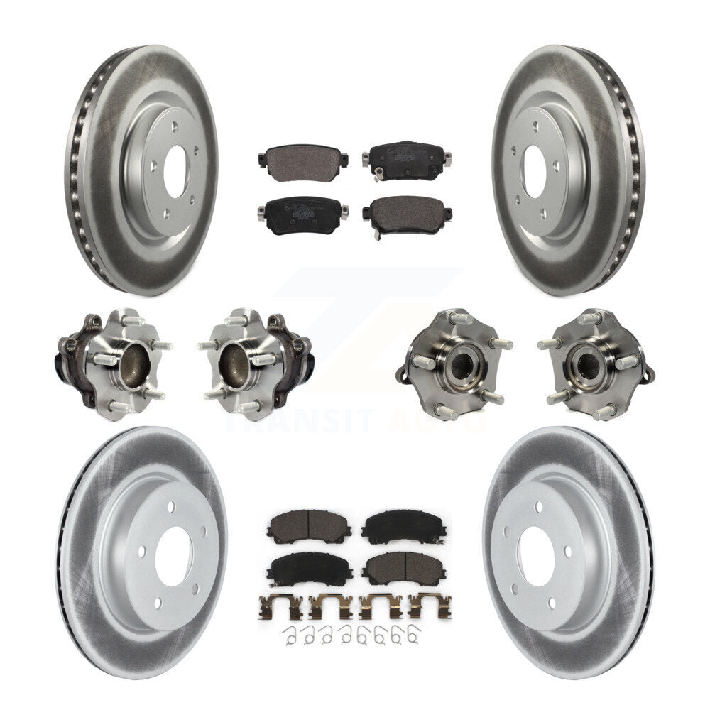 Transit Auto KBB-127423 Wheel Bearing and Hub Assembly for 2019 Nissan Rogue - Front and Rear product image