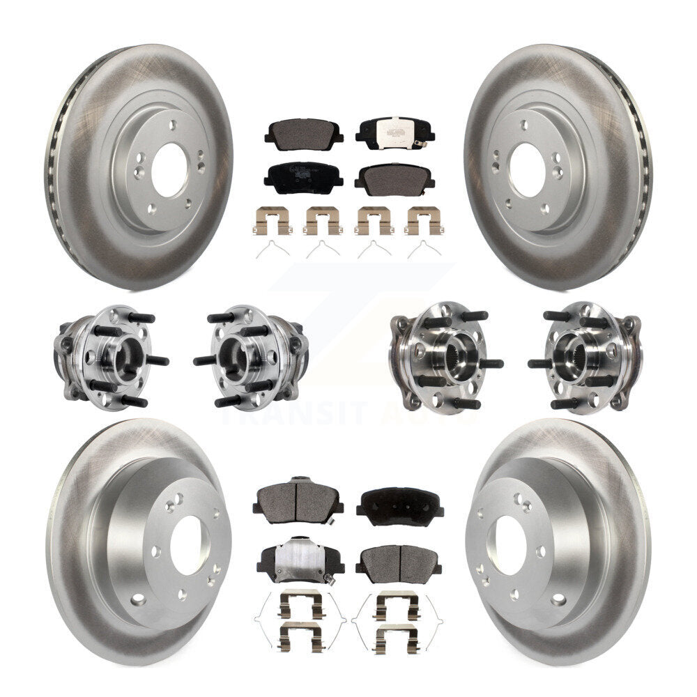 Transit Auto KBB-127425 Wheel Bearing and Hub Assembly for 2016-2020 Kia Sorento - Front and Rear product image
