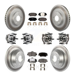 Transit Auto KBB-127425 Wheel Bearing and Hub Assembly for 2016-2020 Kia Sorento - Front and Rear product image