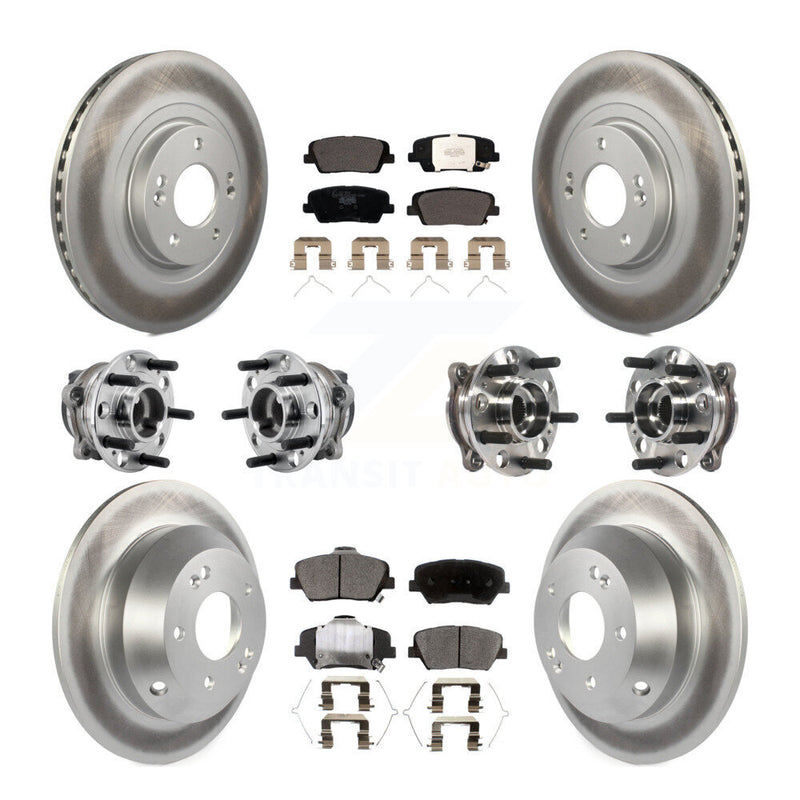 Transit Auto KBB-127425 Wheel Bearing and Hub Assembly for 2016-2020 Kia Sorento - Front and Rear product image