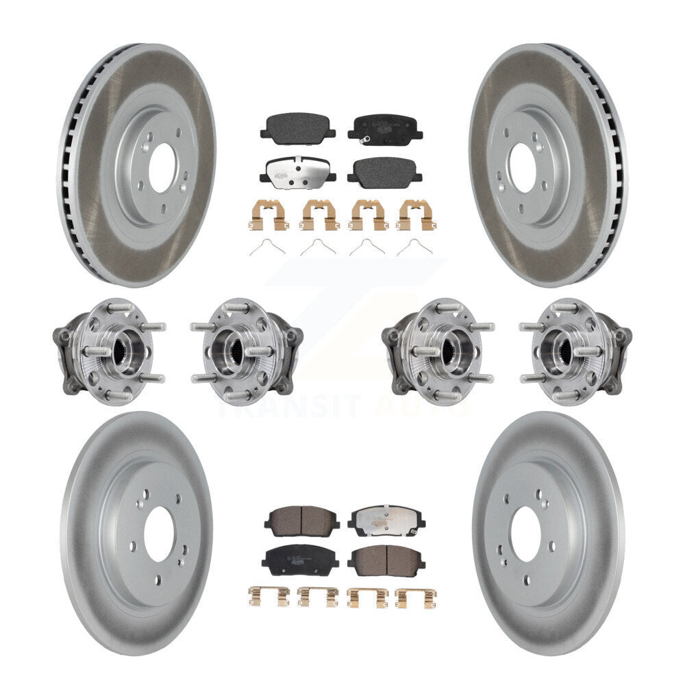 Transit Auto KBB-127429 Wheel Bearing and Hub Assembly for 2020-2024 Hyundai Palisade, Kia Telluride - Front and Rear product image