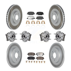 Transit Auto KBB-127429 Wheel Bearing and Hub Assembly for 2020-2024 Hyundai Palisade, Kia Telluride - Front and Rear product image